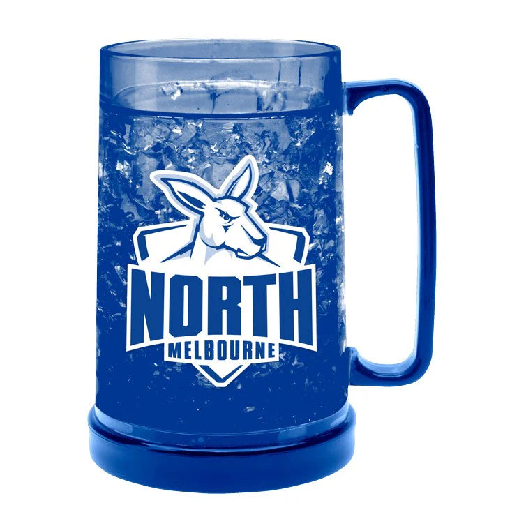 North Melbourne Kangaroos Ezy Freeze Frosty Mug Beer Stein Cup