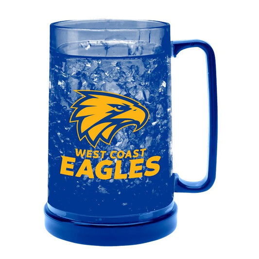 West Coast Eagles Ezy Freeze Frosty Mug Beer Stein Cup
