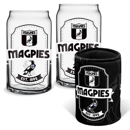 Collingwood Magpies

Set Of 2 Glasses & Cal Cooler Gift Pack