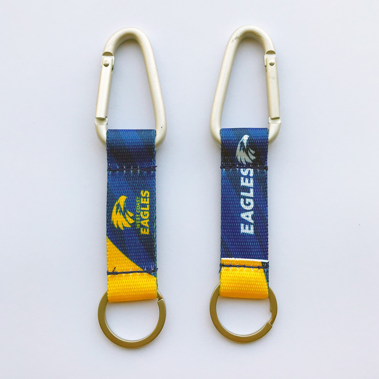 West Coast Eagles AFL Carabiner Detachable Keyring