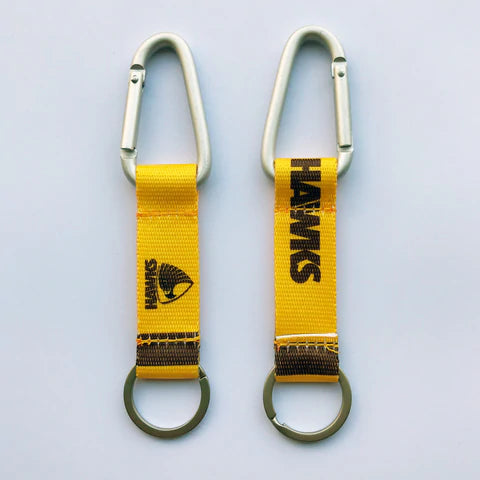 Hawthorn Hawks AFL Carabiner Detachable Keyring