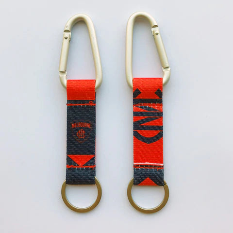 Melbourne Demons AFL Carabiner Detachable Keyring