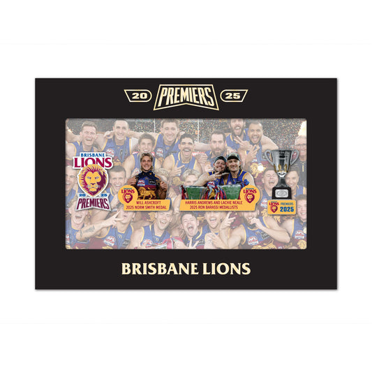 Brisbane Lions Premiers 2024 Pins Set (Boxed)