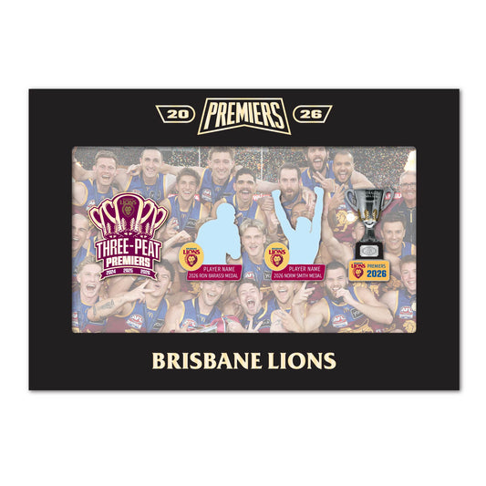 Brisbane Lions Premiers 2026 Pin Set (Boxed) (Pre Order)