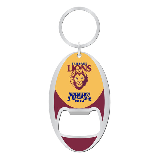 Brisbane Lions 2024 Premiers Bottle Opener