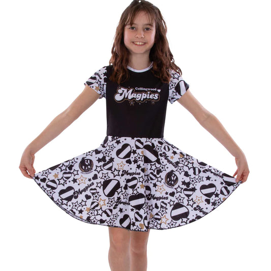 Collingwood Girls 'Heartbreaker' Dress