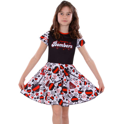 Essendon Girls 'Heartbreaker' Dress