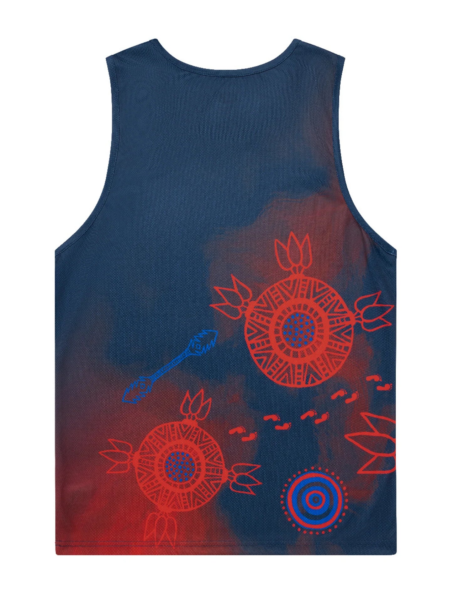Melbourne Demons Indigenous Training Singlet