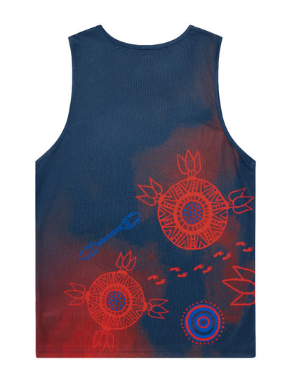 Melbourne Demons Indigenous Training Singlet
