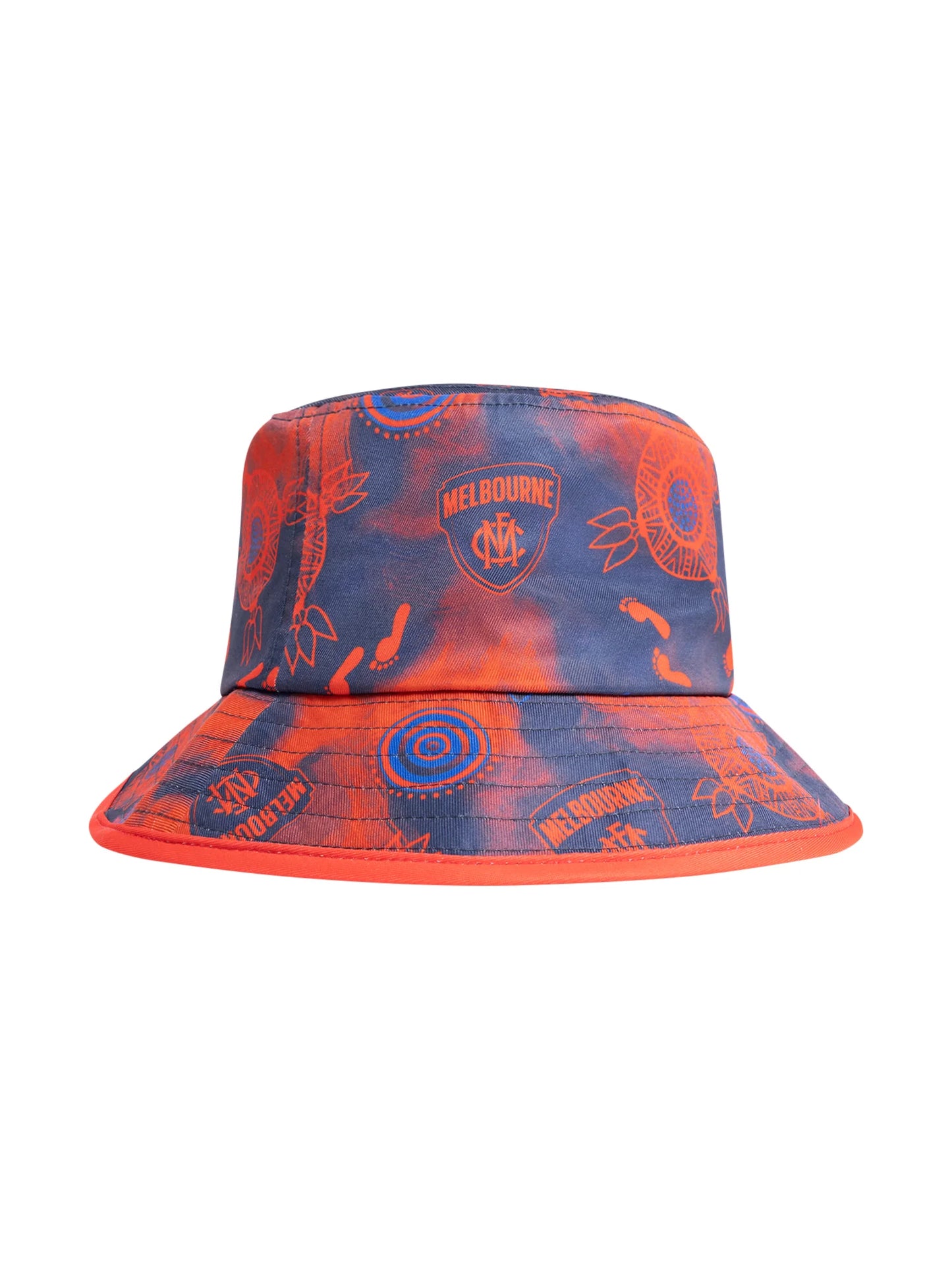 Melbourne Demons Indigenous Bucket Hat