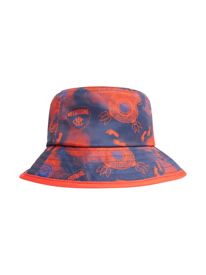 Melbourne Demons Indigenous Bucket Hat