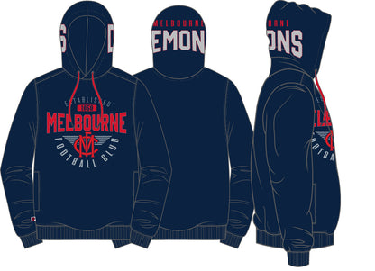 Melbourne Demons Youth Supporter Hoodie