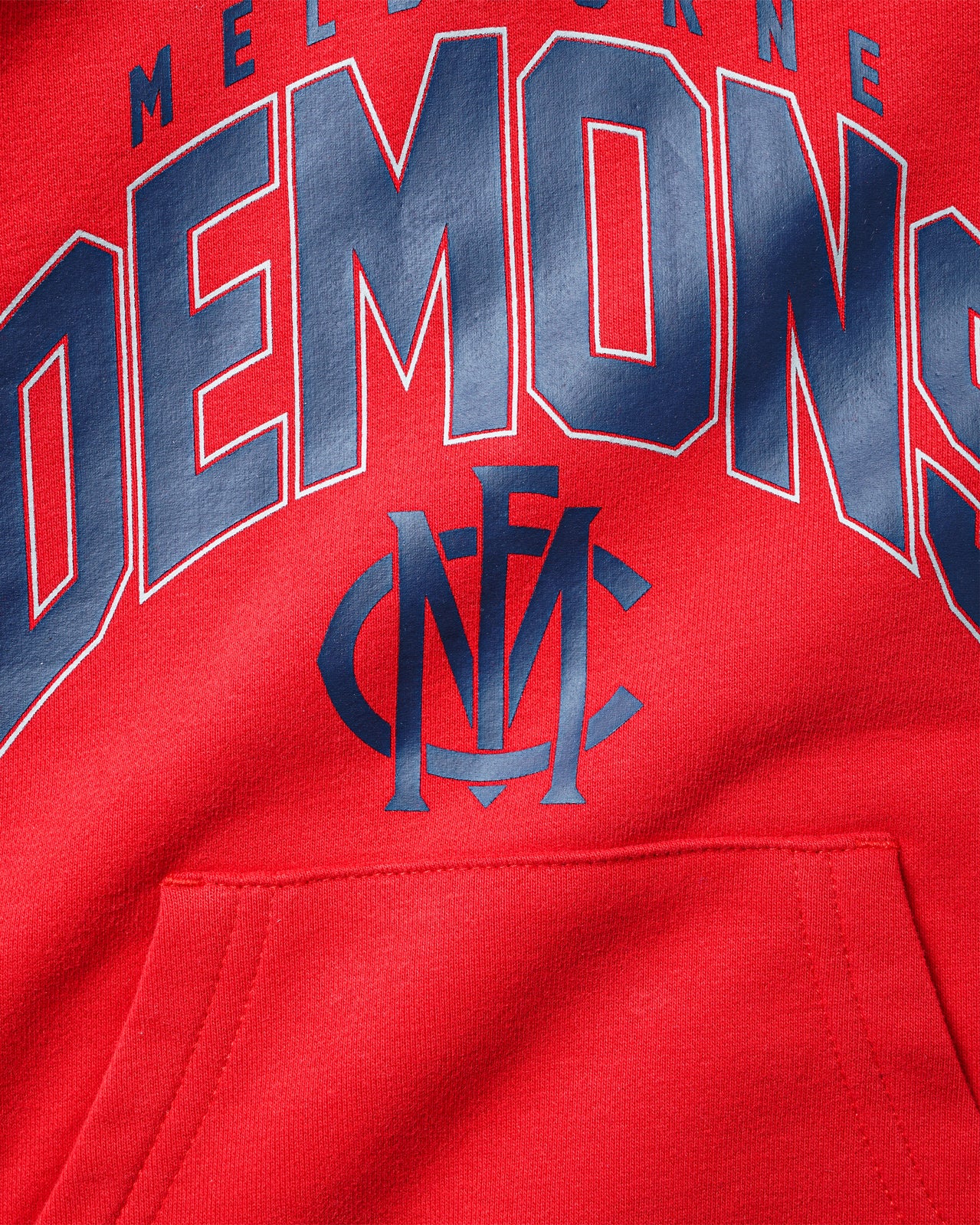 Melbourne Demons Youth Team Crest Hoodie