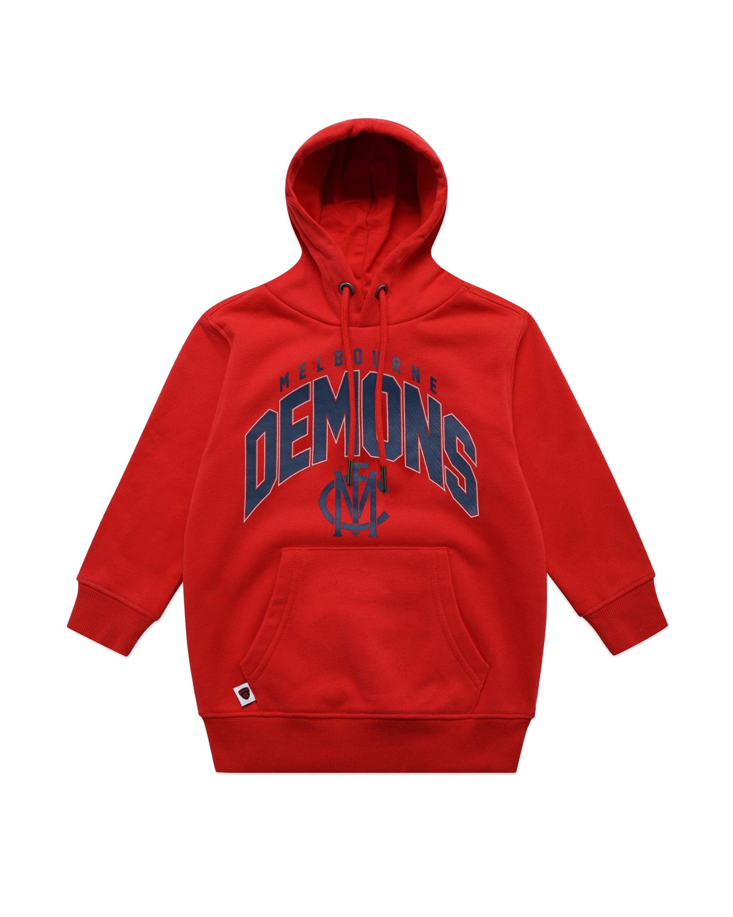 Melbourne Demons Youth Team Crest Hoodie