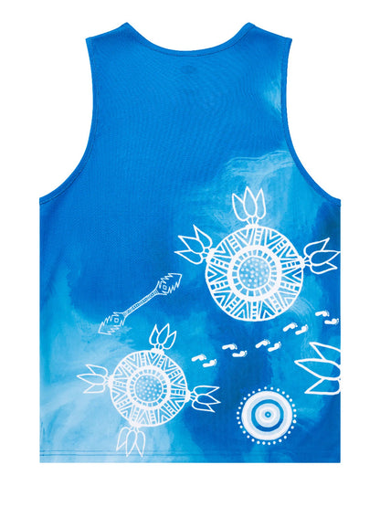 North Melbourne Kangaroos Indigenous Training Singlet