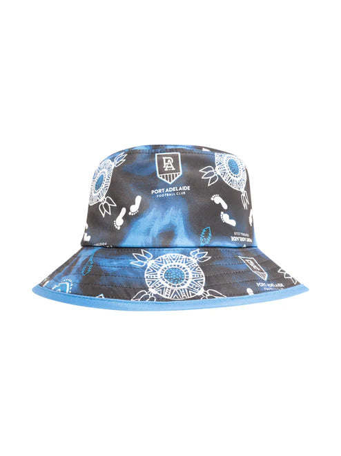 Port Adelaide Power Indigenous Bucket Hat