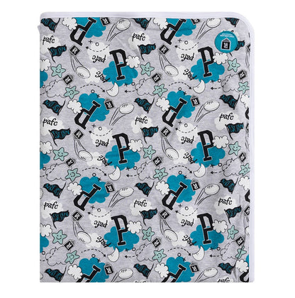 Port Adelaide Power Baby Cloud Blanket