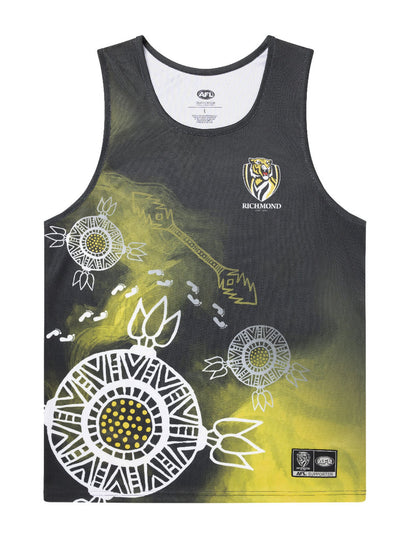 Richmond Tigers Indigenous Training Singlet