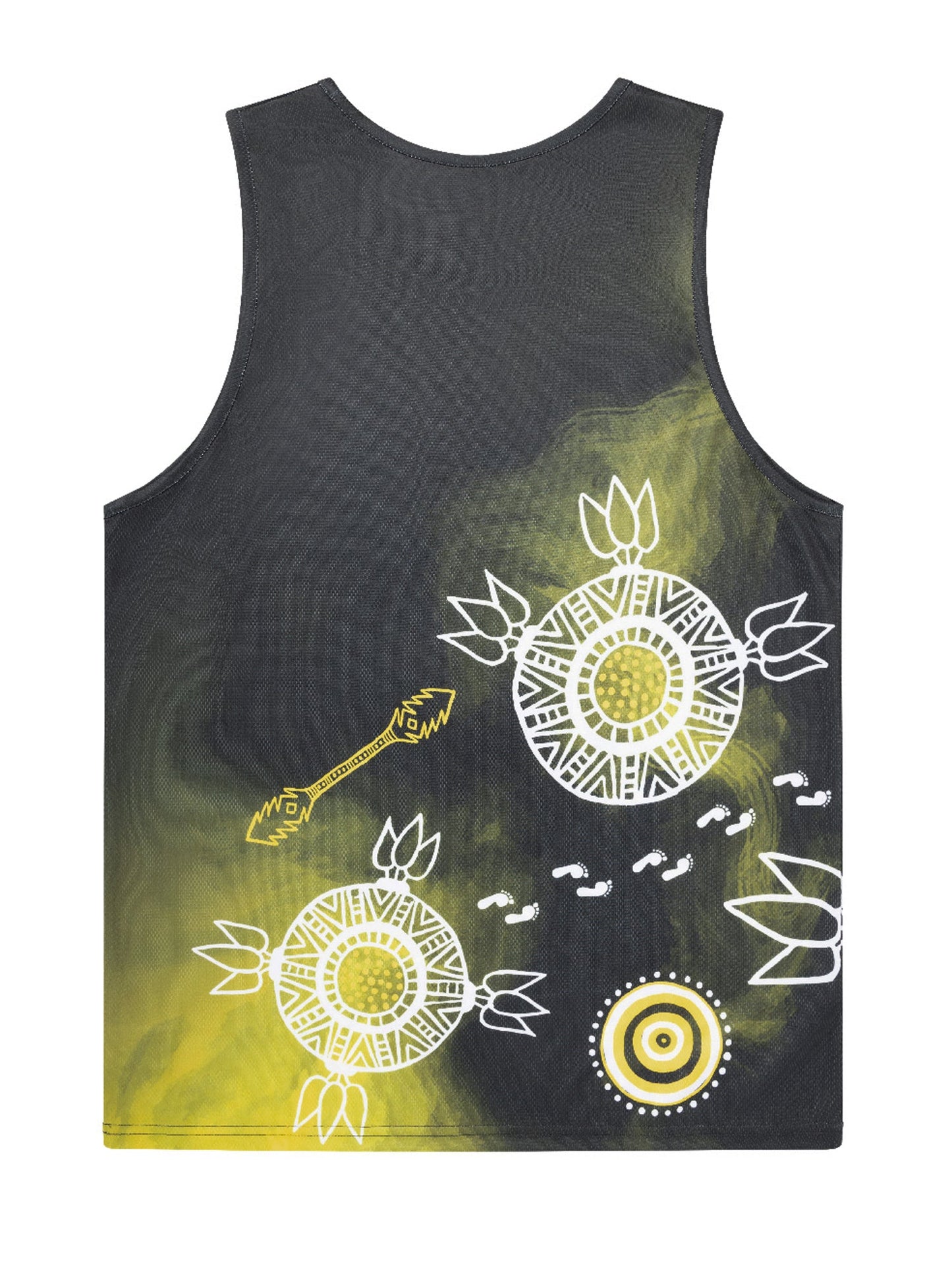 Richmond Tigers Indigenous Training Singlet