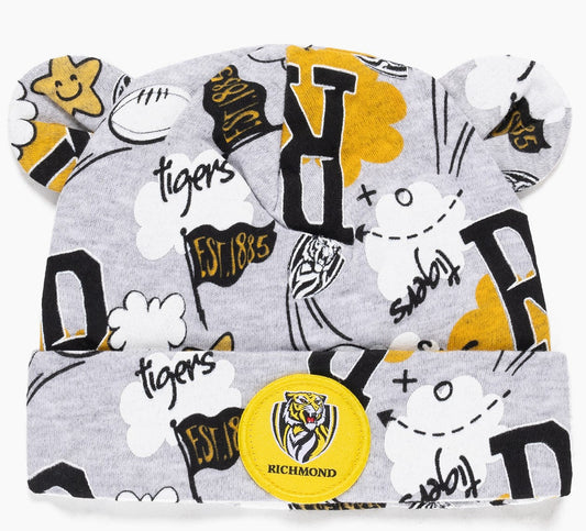 Richmond Tigers Baby Cloud Beanie