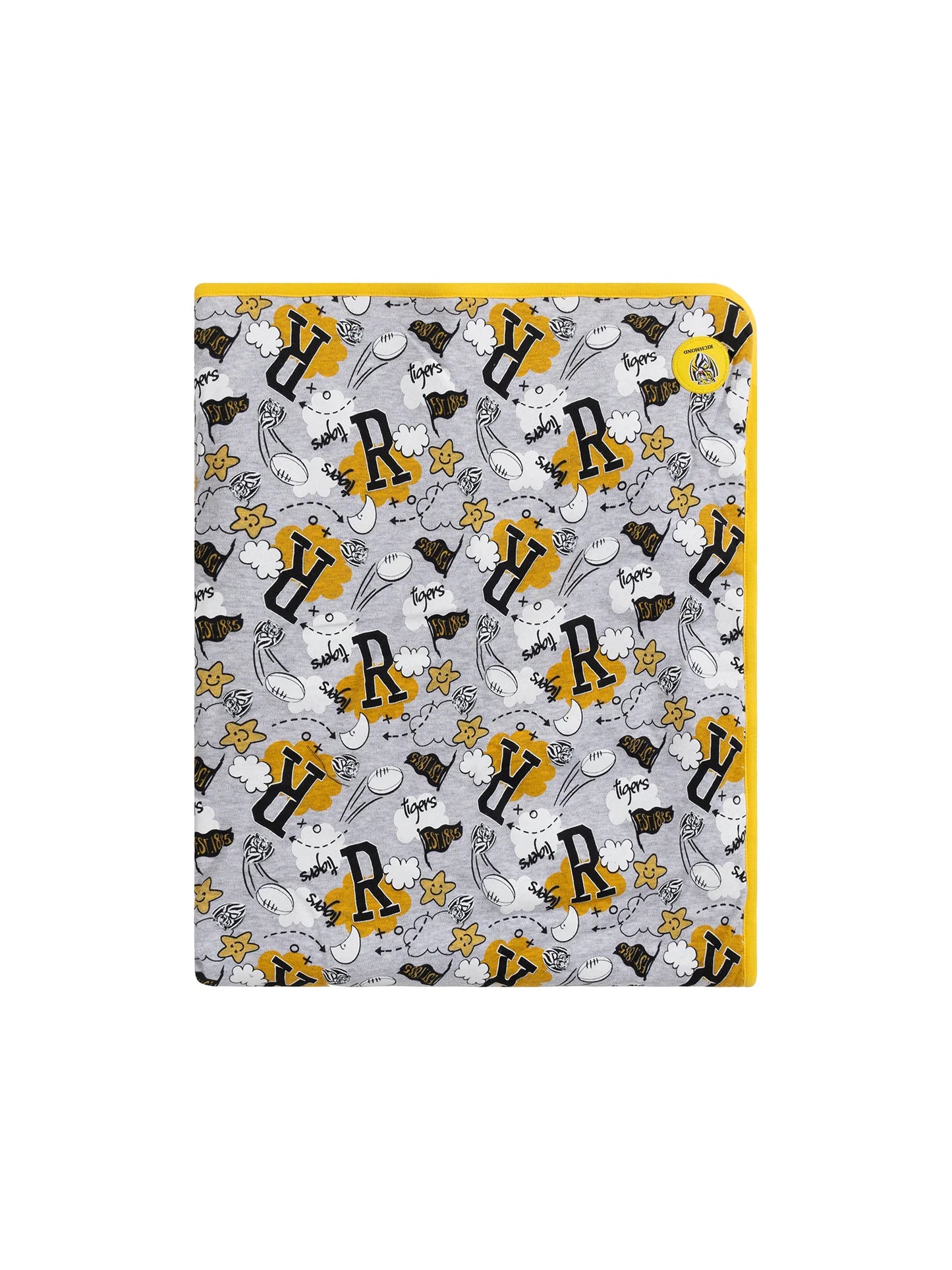 Richmond Tigers Baby Cloud Blanket