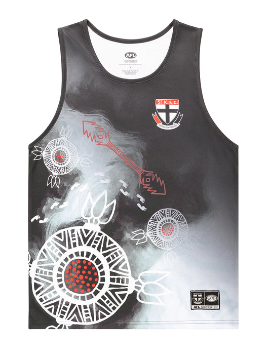 St Kilda Saints Indigenous Training Singlet