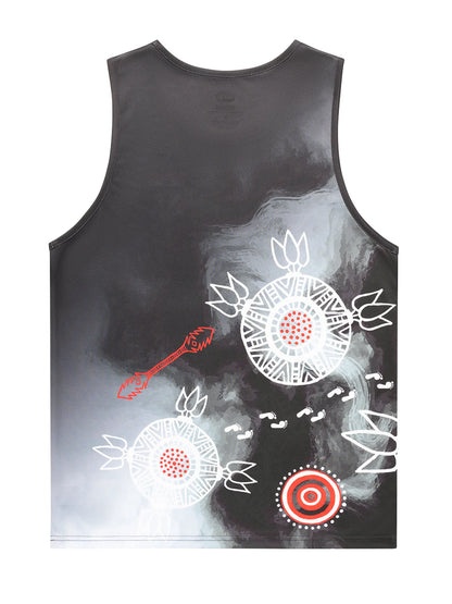 St Kilda Saints Indigenous Training Singlet