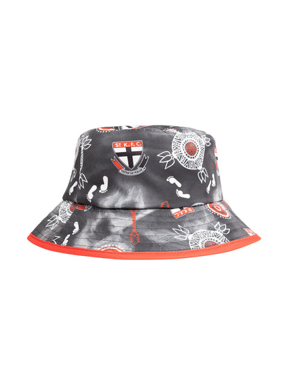 St Kilda Saints Indigenous Bucket Hat