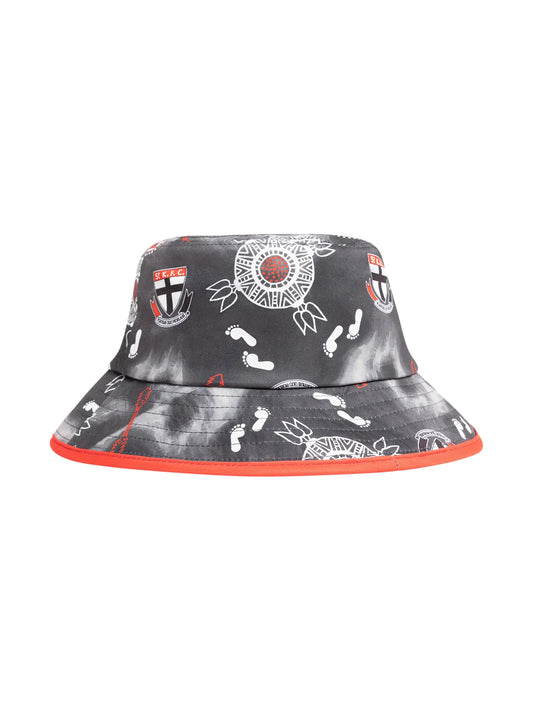 St Kilda Saints Indigenous Bucket Hat