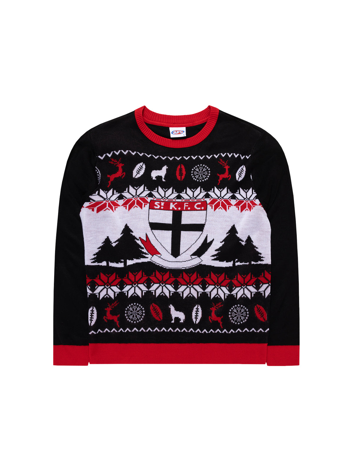 St Kilda Saints Winter Knit Sweater