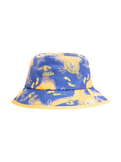 West Coast Eagles Indigenous Bucket Hat