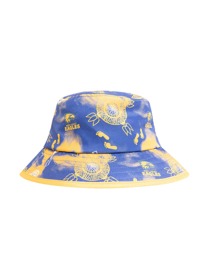 West Coast Eagles Indigenous Bucket Hat