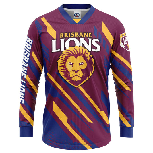 Brisbane Lions
 Blitz MX Jerseys
Mens Adults