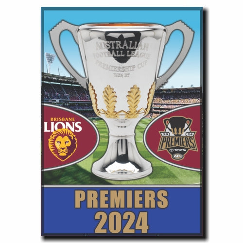 2024 AFL Premiership Brisbane Lions Magnet