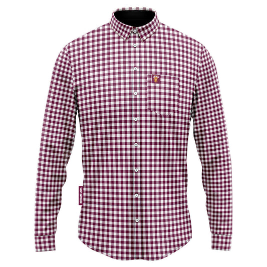 SALE SALE SALE     Brisbane Lions 'Dawson' Dress Shirt