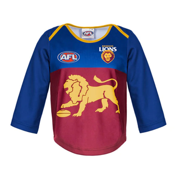 Brisbane Lions Infant Guernsey AFL