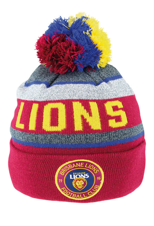 Brisbane Lions Tundra Beanie