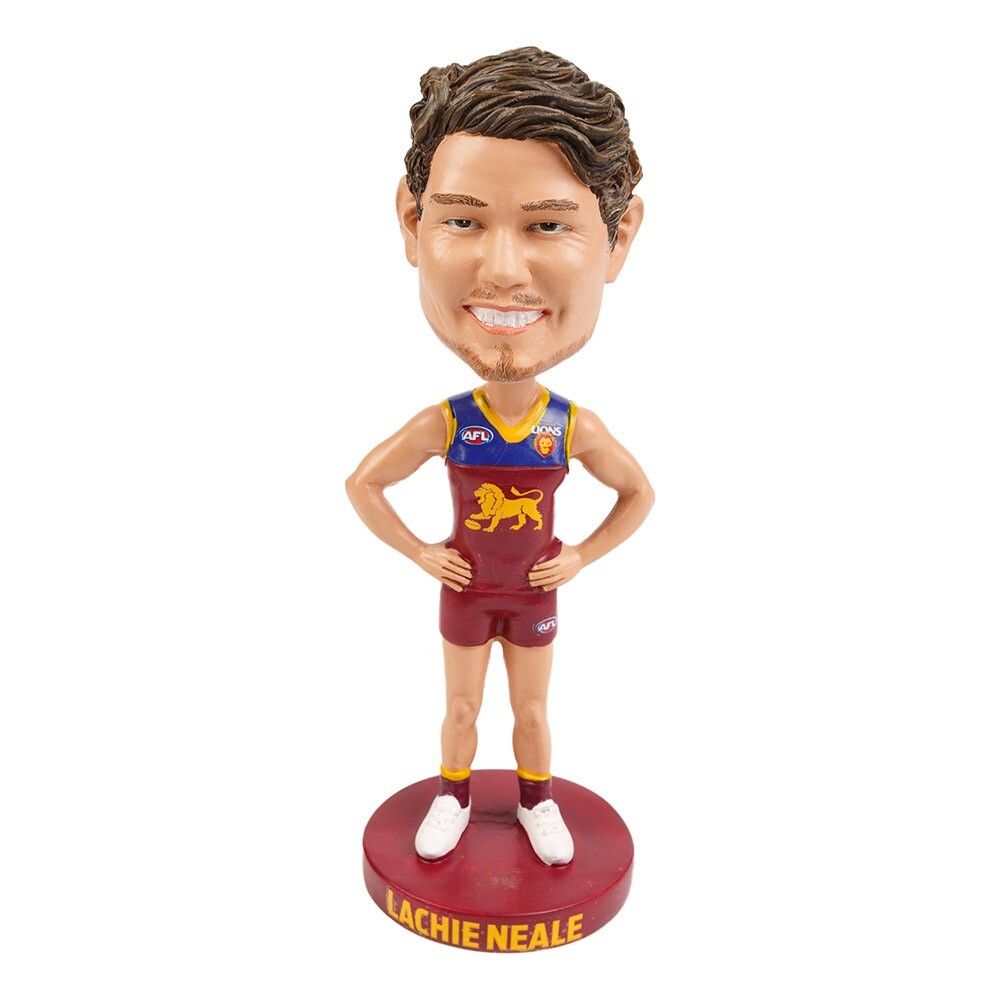 Brisbane Lions Lachie Neale Bobblehead