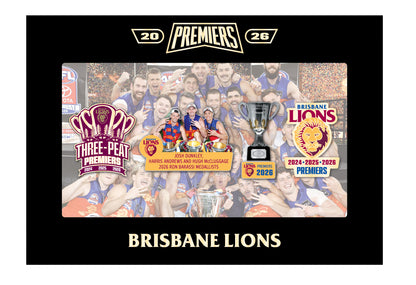 Brisbane Lions Premiers 2026 Pin Set (Boxed) (Pre Order)