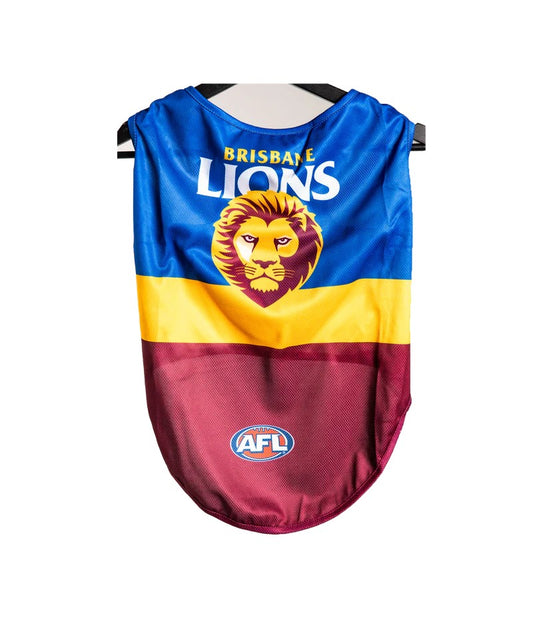 Brisbane Lions Pet Dog Jersey