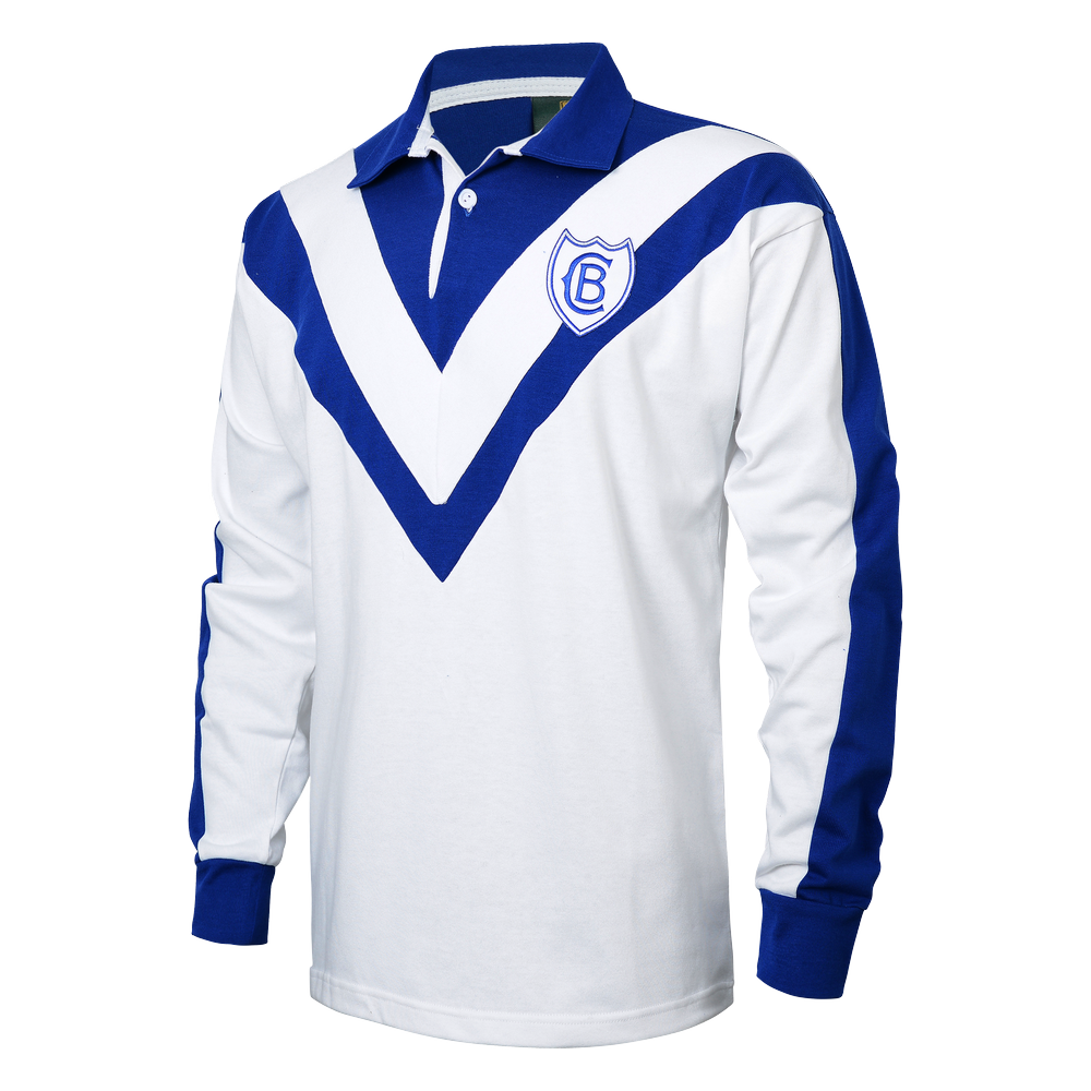 Canterbury Bulldogs
1967 retro heritage NRL Jersey