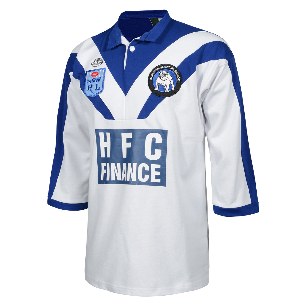 Canterbury Bankstown Bulldogs
1985 retro  NRL Jersey