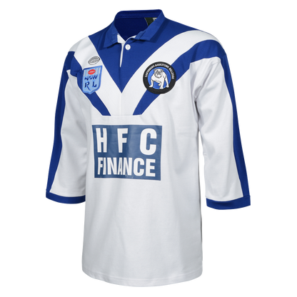 Canterbury Bankstown Bulldogs
1985 retro  NRL Jersey