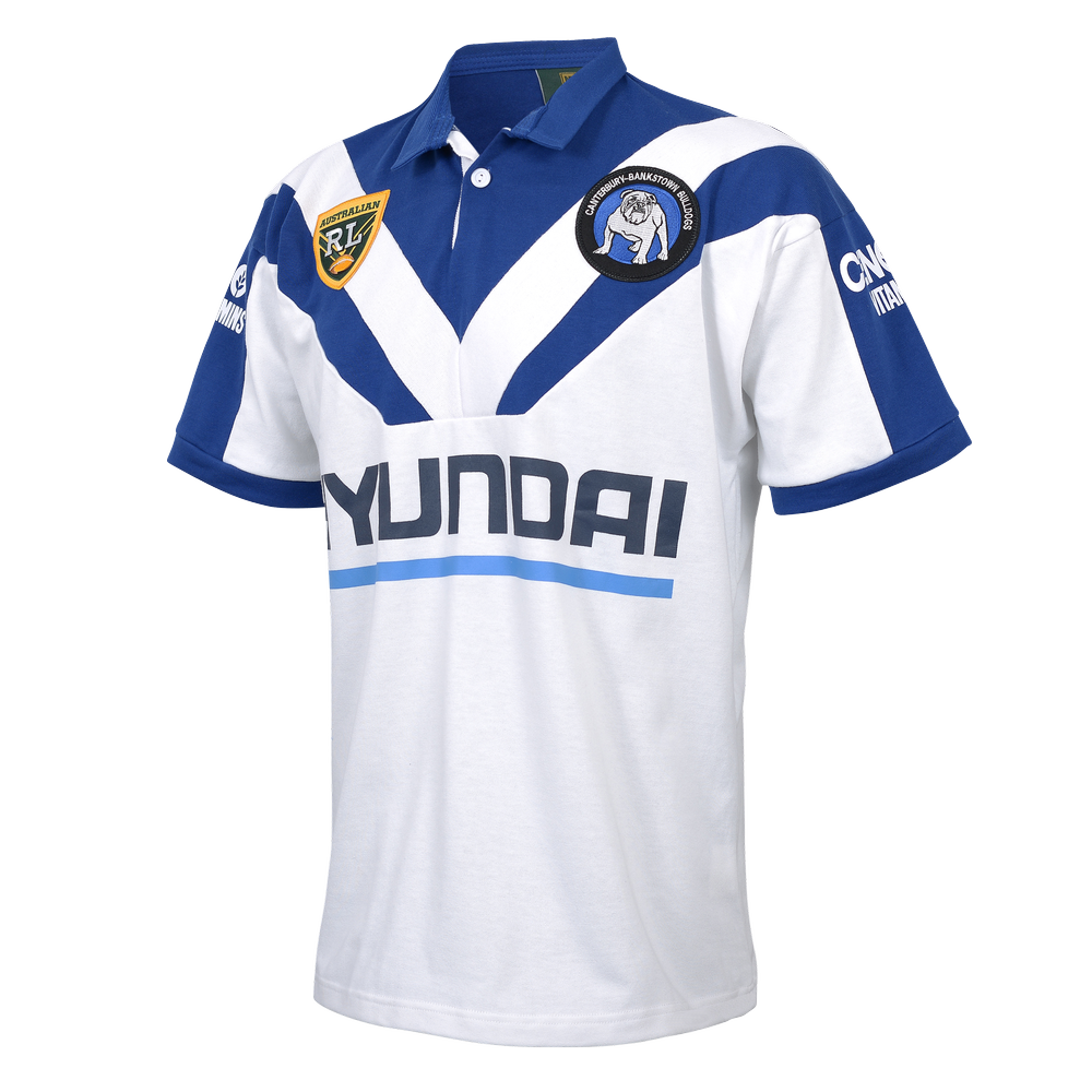 Canterbury Bulldogs
1995 retro NRL Jersey