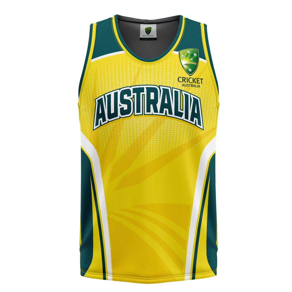 Sale Sale Sale Cricket Australia "Southern" Basketball Singlet