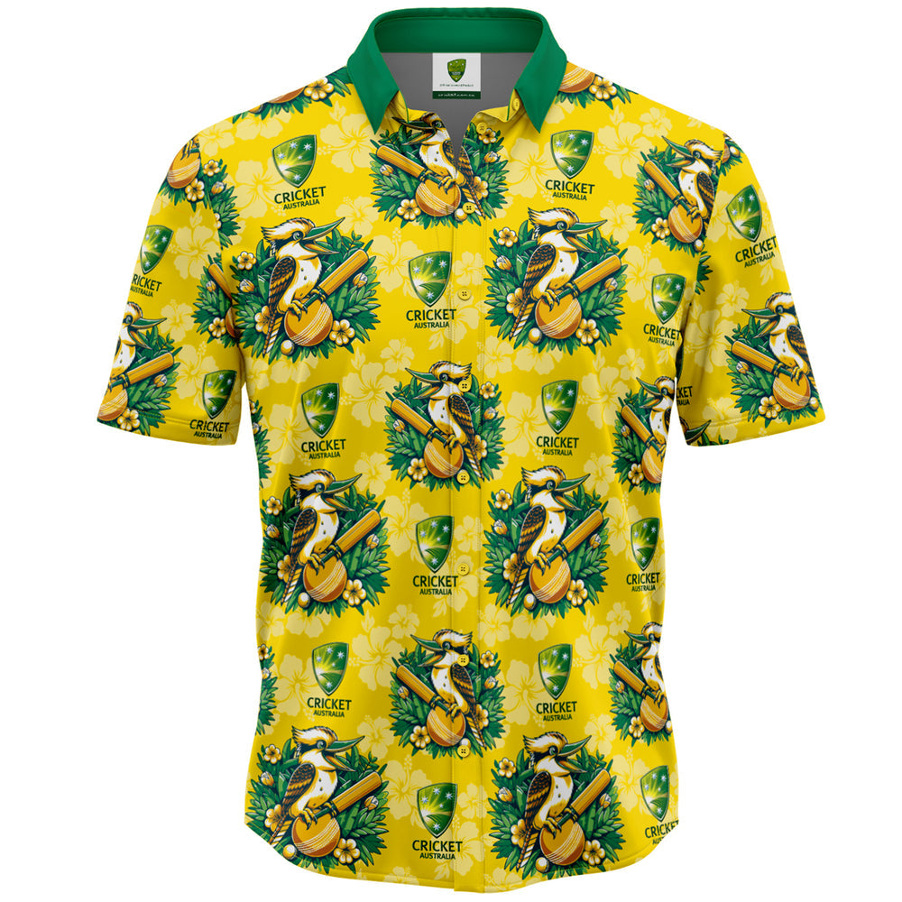 SALE SALE SALE         Cricket Australia "Burra" Hawaiian Shirt