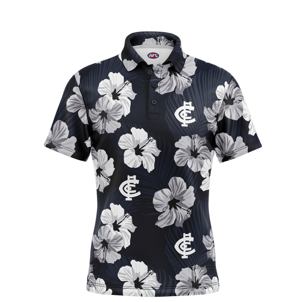 SALE SALE SALE         Carlton Blues ‘Aloha’ Golf Polo Shirts