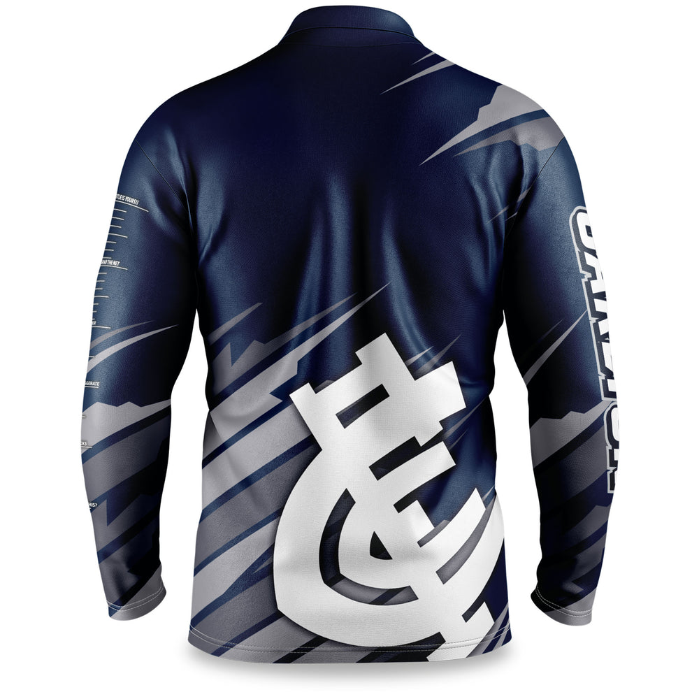 Carlton Blues 'Ignition' Fishing Shirt