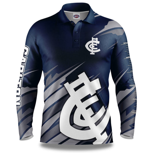 Carlton Blues 'Ignition' Fishing Shirt