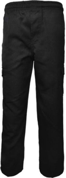 School Cargo Pants Kids - Black
